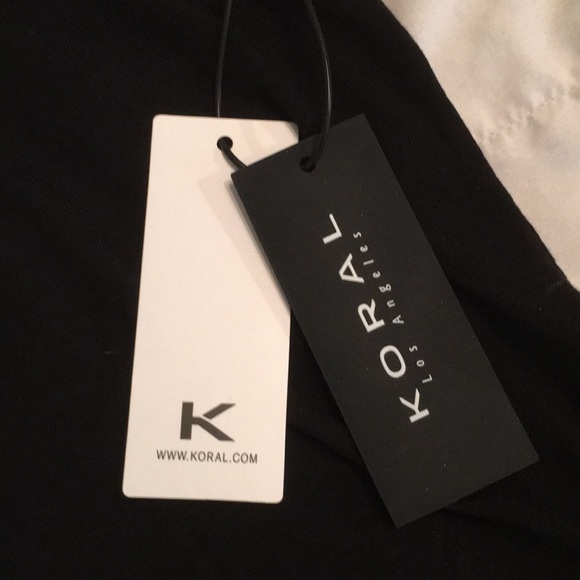 KORAL RUNOUT TANK - BLACK - Picture 4 of 5